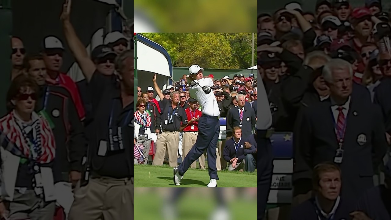 A Ryder Cup battle between Rory McIlroy and Keegan Bradley 🔥