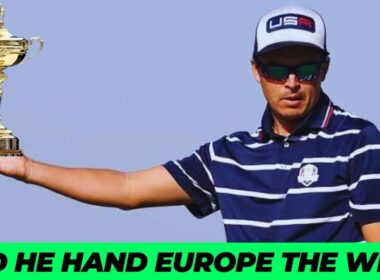Rickie Fowler’s Shocking Ryder Cup Concession | Did He Hand Europe the Win? 🏆🇪🇺