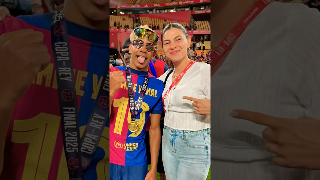 I Met FC Barcelona at El Clásico 🙈😱