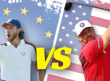 The Ultimate Ryder Cup 2025 Showdown: Bryson vs. Tommy!
