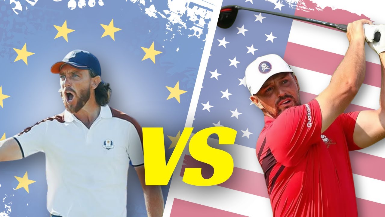 The Ultimate Ryder Cup 2025 Showdown: Bryson vs. Tommy!