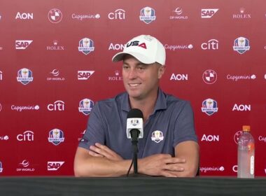 🔥 Justin Thomas on Nerves, Leadership & New York Fans at the 2025 Ryder Cup 🇺🇸⛳