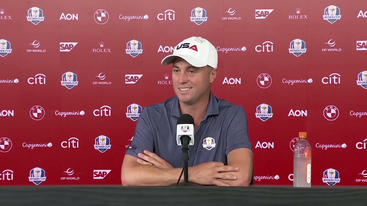 🔥 Justin Thomas on Nerves, Leadership & New York Fans at the 2025 Ryder Cup 🇺🇸⛳