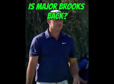 Koepka’s 7-Under Surge — Major Brooks Is Back