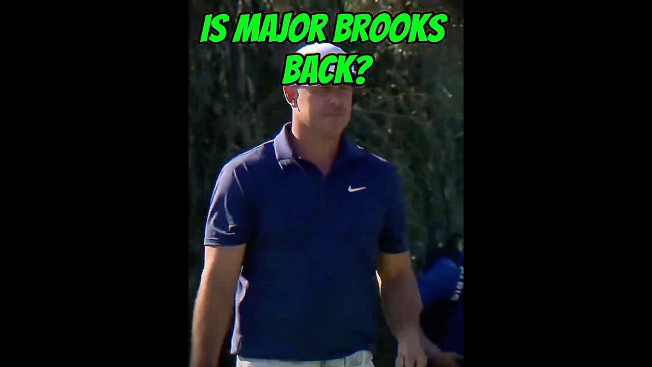 Koepka’s 7-Under Surge — Major Brooks Is Back