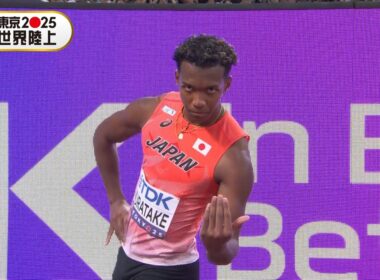 【村竹ラシッド！世界の5位】初のメダルへの挑戦も悔し涙「何が足りなかったんだろう...」【東京2025世界陸上／男子110mハードル 決勝】