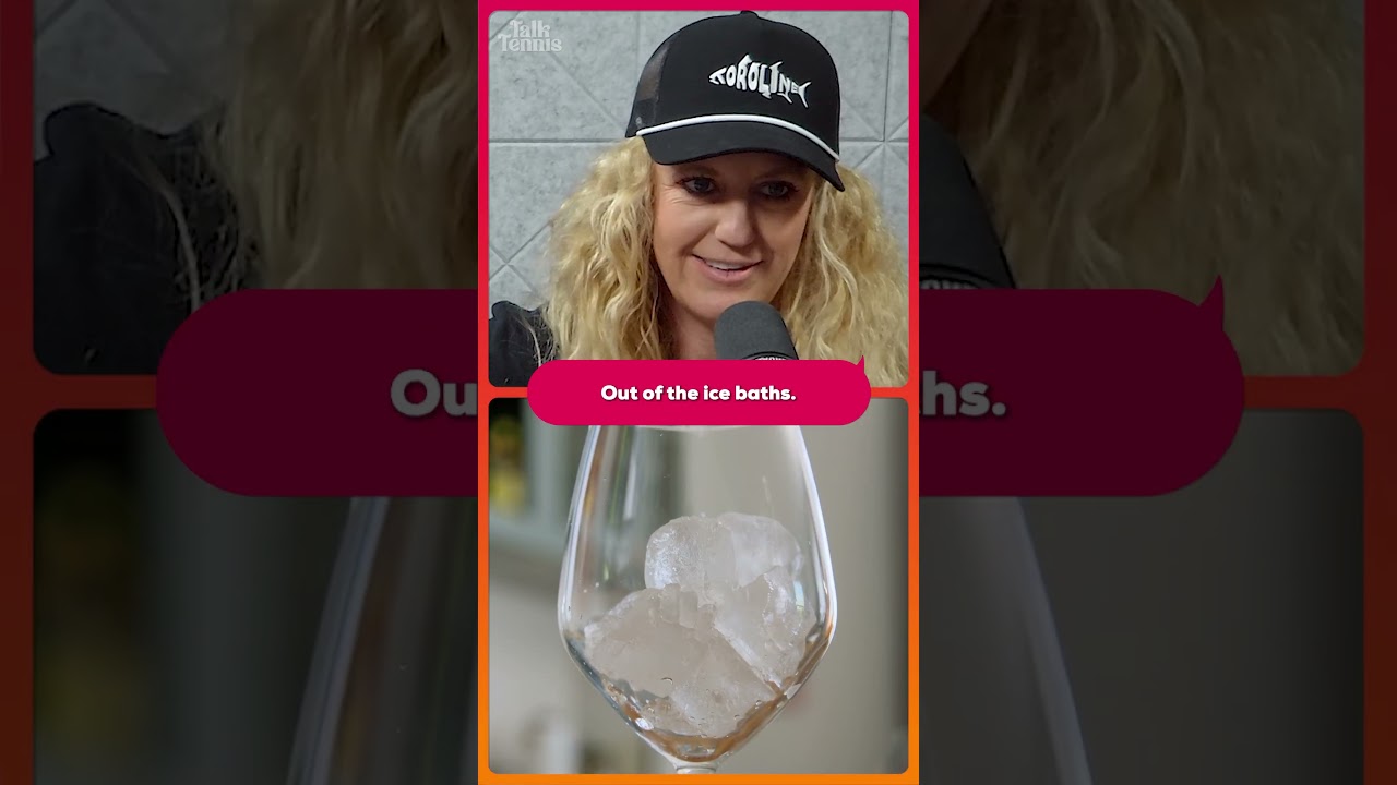 ミシェルが怪我と回復の道のりについて語る #テニス #テニス怪我 #回復の旅