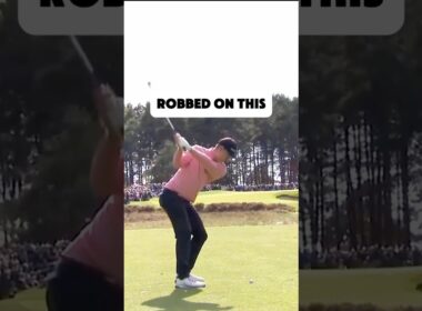 Justin Rose's Heartbreaking Near Hole-in-One!⛳️😱