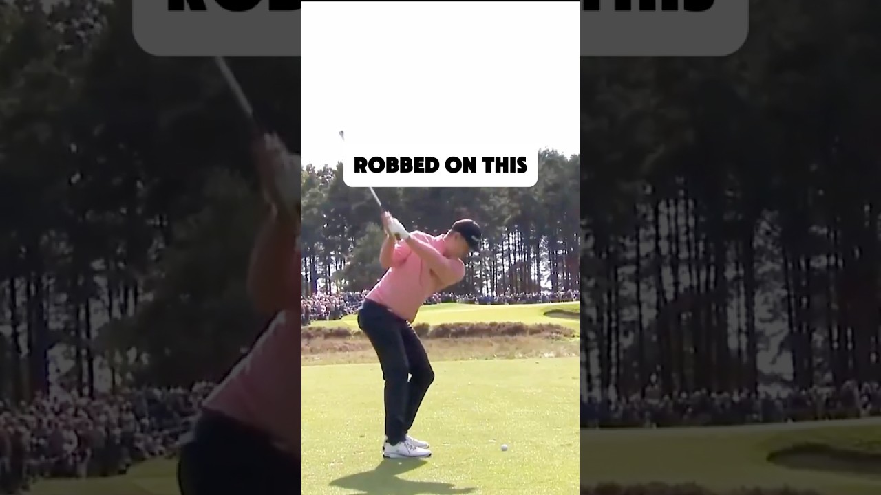 Justin Rose's Heartbreaking Near Hole-in-One!⛳️😱
