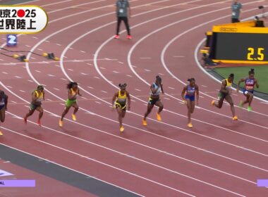 【世界最速女王決定戦】新女王誕生「大会新記録10秒61！！」【東京2025世界陸上／女子100m決勝】
