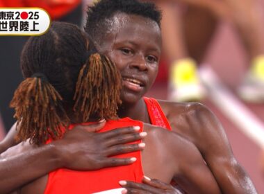 【大会新で世陸初制覇！】女子3000m障害 決勝「21歳・チェロティッチ」【東京2025世界陸上】