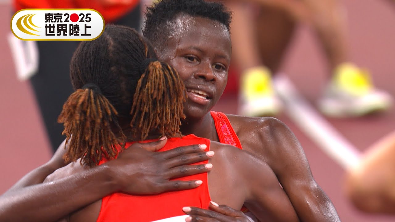 【大会新で世陸初制覇！】女子3000m障害 決勝「21歳・チェロティッチ」【東京2025世界陸上】