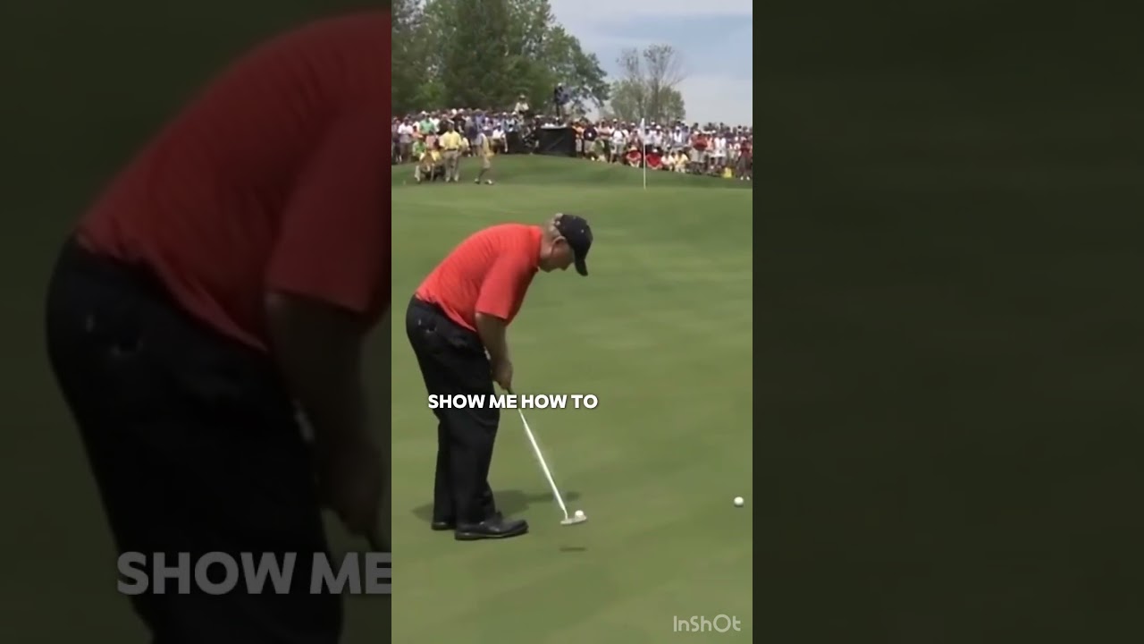 The Greatest Jack Nicklaus Moment of all time🔥 #golf