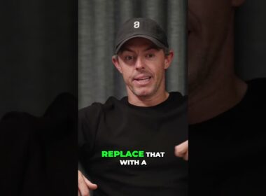 ロリー・マキロイの秘密：ボールがゴールに入るのをイメージする👀⛳️