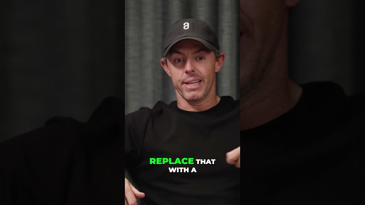 ロリー・マキロイの秘密：ボールがゴールに入るのをイメージする👀⛳️