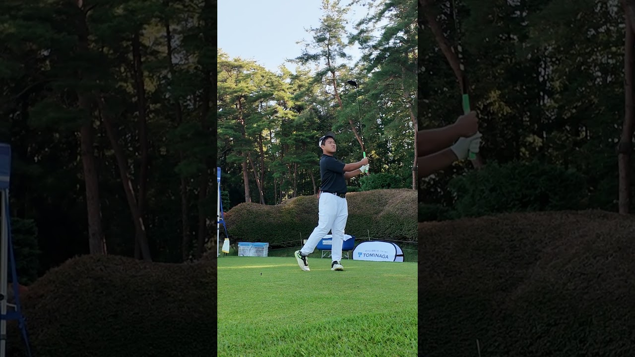 #PGAジュニアゴルフ選手権 2025 最終日ティショット集③ #ジュニアゴルフ