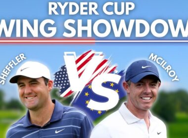 スコッティ・シェフラー VS ロリー・マキロイ | ライダーカップ・スイング対決