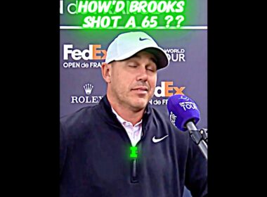 Brooks Koepka Went Nuclear 5 Straight Birdies: DP Tour