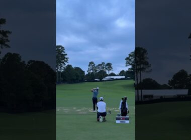 Justin Thomas iron swing #golf