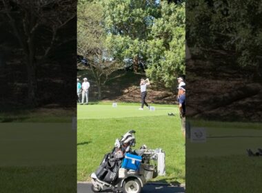 田中秀道プロ 54歳 ドライバーショット #golf #ゴルフ #golfswing #田中秀道