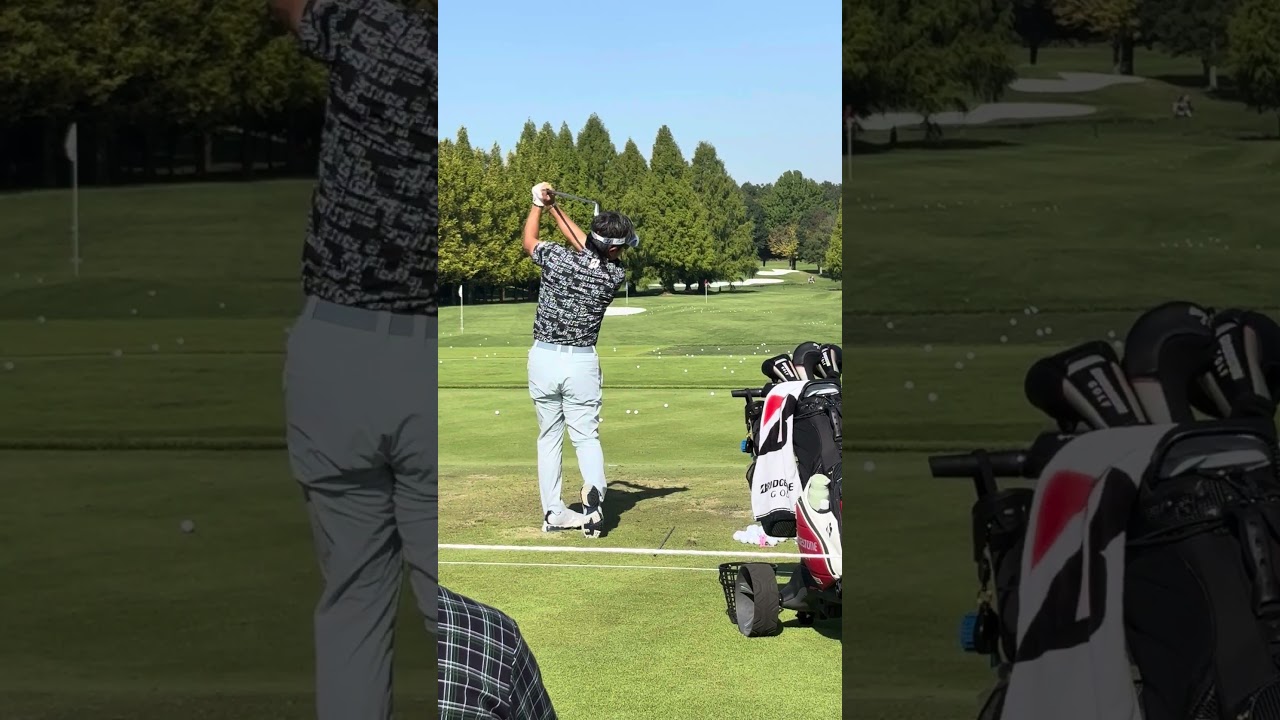 宮本勝昌プロのアイアンショット #golf #ゴルフ #golfswing #宮本勝昌