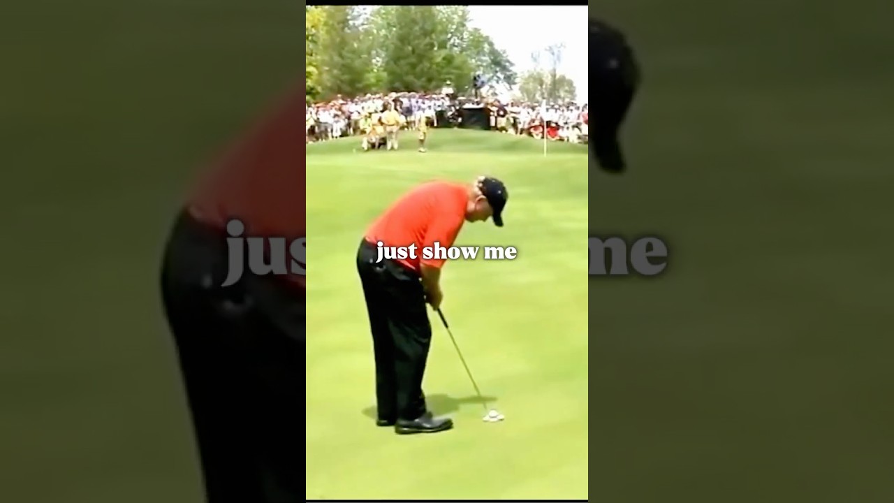Jack Nicklaus Proves Johnny Miller Wrong with an INSANE Putt! 😱⛳️