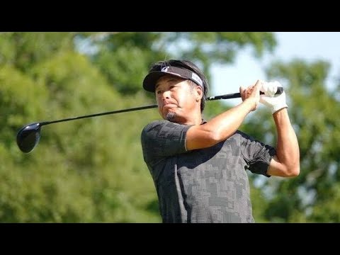 「日本プロゴルフシニア選手権2025：岩本高志、単独首位を堅守し最終決戦へ」