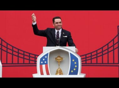 キーガン・ブラッドリーがライダーカップで恥ずかしいミスを犯し、ジャスティン・ローズを困惑させる