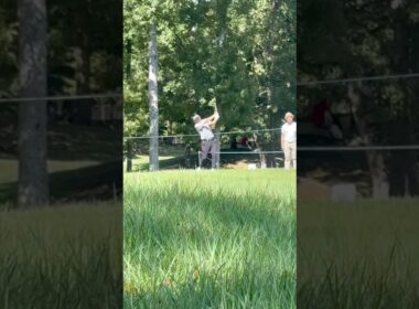 田中秀道プロ（54）ドライバーショット #golf #ゴルフ #golfswing #田中秀道