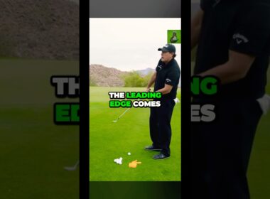 フィル・ミケルソンがチッピングの技術を教える🧠