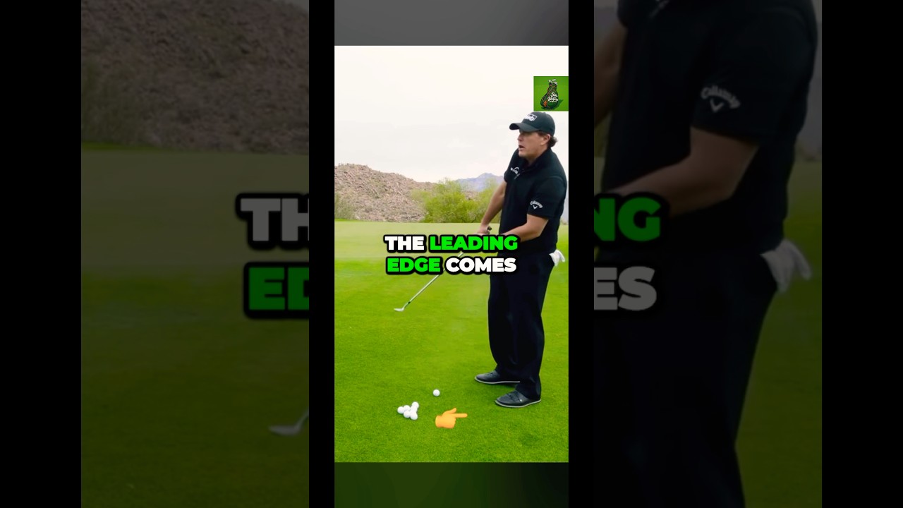 フィル・ミケルソンがチッピングの技術を教える🧠