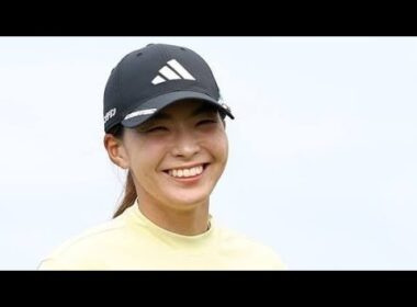 山下美夢有「初めてのハワイで挑むロッテ選手権、日本勢11人が集結」