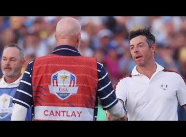 ロリー・マキロイを怒らせたライダーカップのキャディーが復讐について心境を明かす