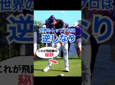 【Ｒ•ファウラーも逆撓なり】飛距離アップはシャフトの使い方で決まる！インパクトを逆シナリで迎えるだけ！#WGSL #ベタ足スイング #前倒し