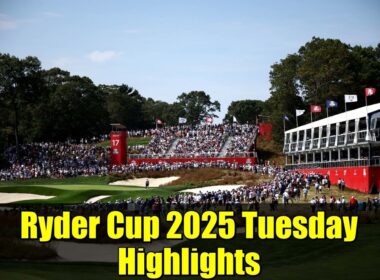 Ryder Cup 2025 Tuesday Highlights | Team Europe & USA Practice, Long Drive Contest & More