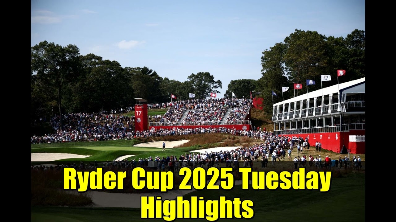 Ryder Cup 2025 Tuesday Highlights | Team Europe & USA Practice, Long Drive Contest & More