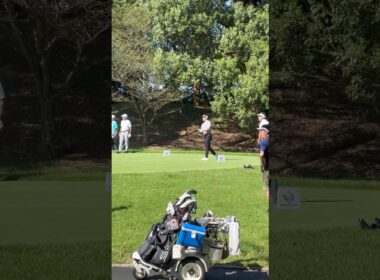 篠崎紀夫（55 ）田中秀道（54）五十嵐雄二（57）J・M・シン（53）ドライバーショット #golf #ゴルフ #golfswing #日本プロシニア