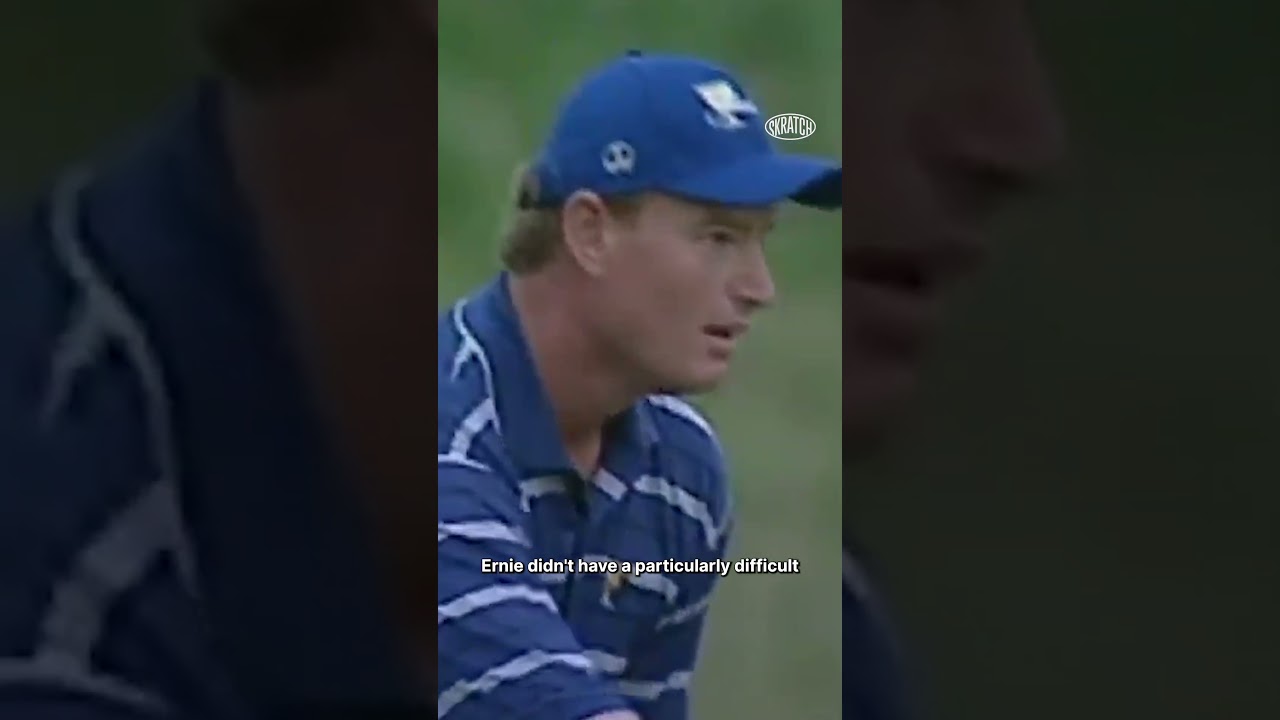 Team sportsmanship at its finest. Jack narrates the BEAUTIFUL ending to the '03 Presidents Cup.