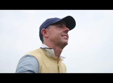 ロリー・マキロイはライダーカップの練習ラウンド中に容赦なくブーイングを受けた