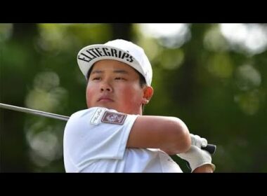 史上最年少プロ・加藤金次郎、15歳で挑むパナソニックオープンの軌跡