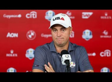 Justin Thomas tells Ryder Cup fans where the line is with heckling players