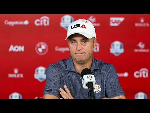 Justin Thomas tells Ryder Cup fans where the line is with heckling players
