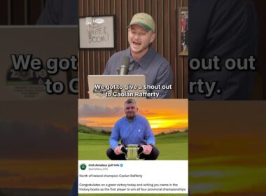 Former professional golfers are taking over Mid Ams