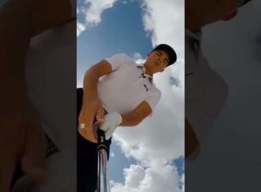 Friday bunkers with Rickie Fowler. Take notes 📝  #cobragolf #golf #rickiefowler #rydercup