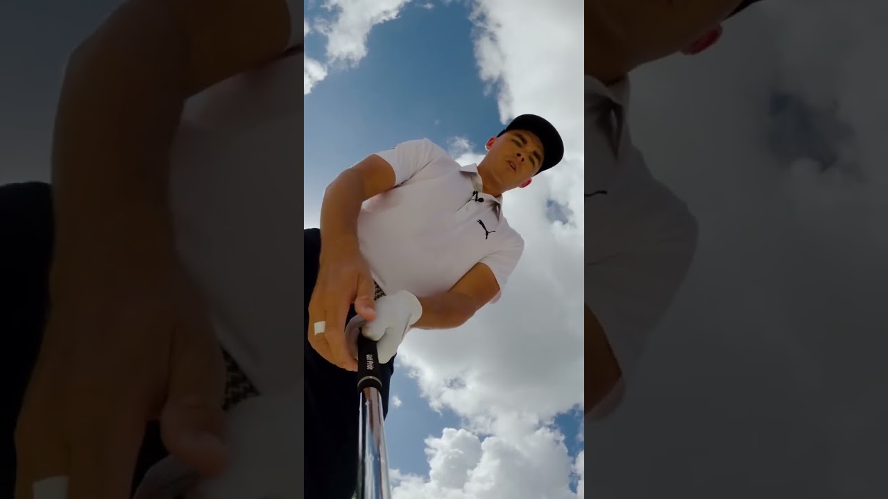 Friday bunkers with Rickie Fowler. Take notes 📝  #cobragolf #golf #rickiefowler #rydercup