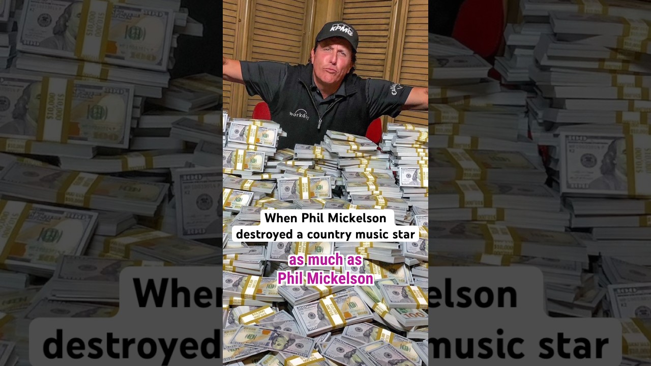 Phil’s all about the money #golf #rydercup2025 #rydercup