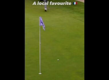 A LOCAL FAVORITE ⛳️ #lekagolf #bunkerskills #howtochipoutofabunker