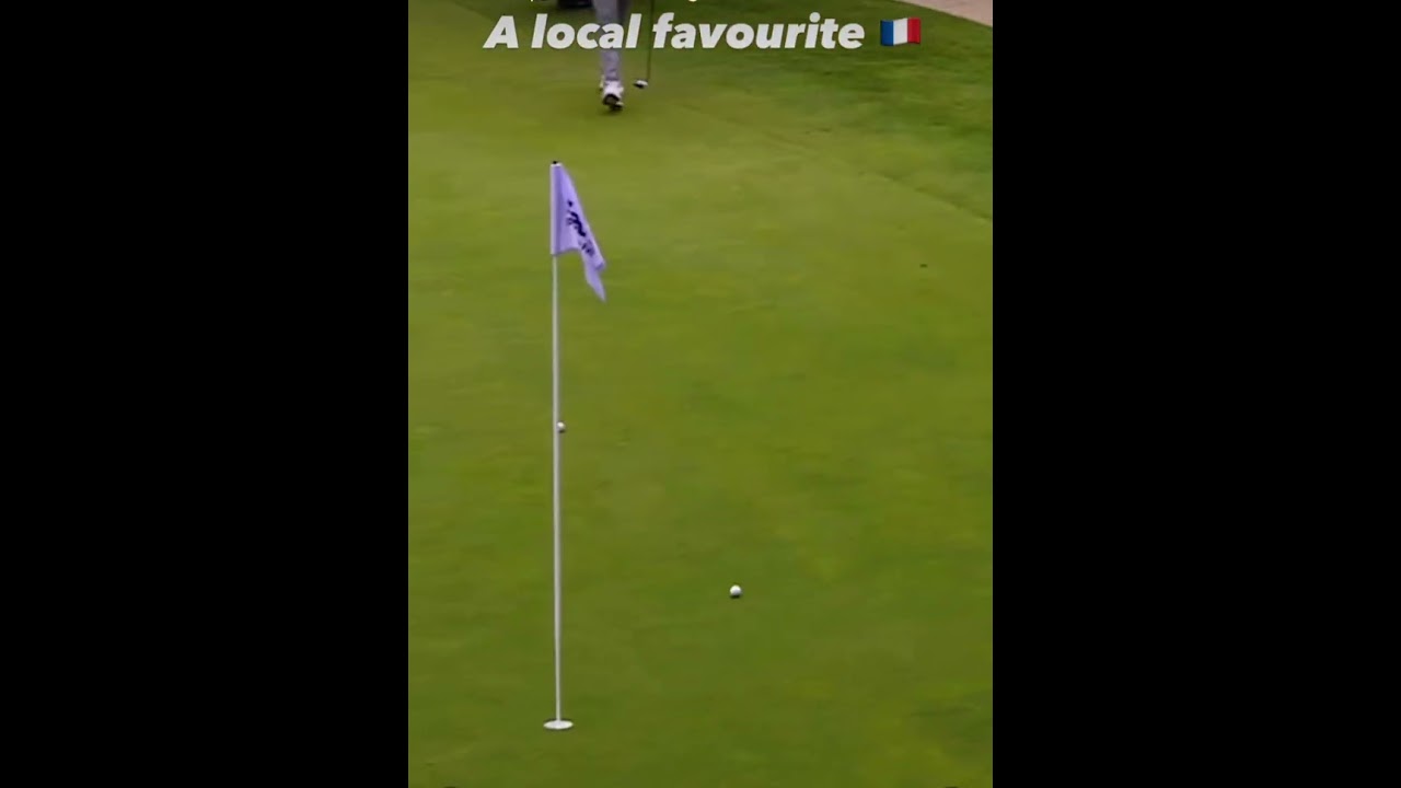 A LOCAL FAVORITE ⛳️ #lekagolf #bunkerskills #howtochipoutofabunker