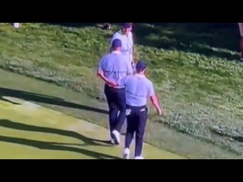 ロリー・マキロイがライダーカップ2025のベスページ・ブラックでファンに中指を立てる