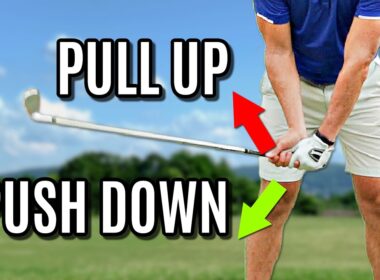 ゴルフスイングで手首をヒンジする正確なタイミングと方法（詳細）